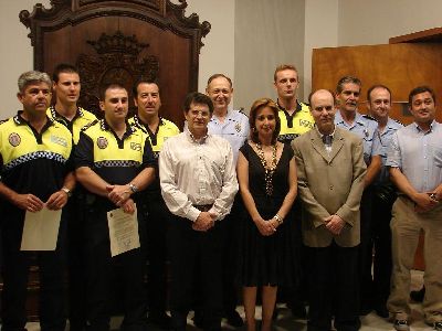 La Polica Local de Lorca se refuerza con un incremento del 50% de sus mandos intermedios