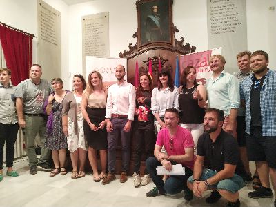 Lorca celebra durante estos das un encuentro internacional dentro del proyecto europeo ''Cities of Learning'' en el que participa el Consistorio junto a Cazalla Intercultural y socios de otros seis pases