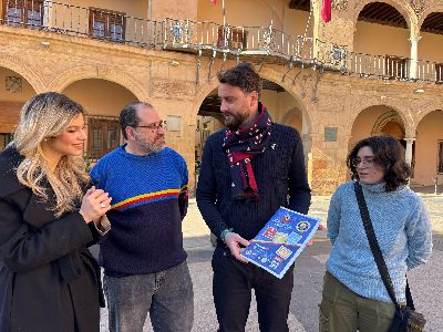 La OJE organiza una gymkana urbana para que los jvenes descubran el patrimonio histrico de Lorca