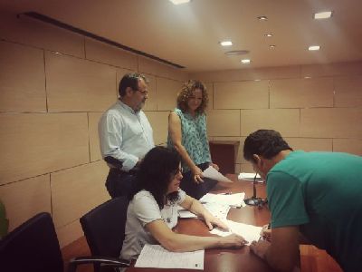 El mes de julio se despide con 204 desempleados menos en el municipio de Lorca