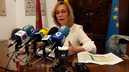 El Ayuntamiento solicita al Fondo Social Europeo financiacin para poner en marcha el proyecto ''Empleo Joven Lorca'' que beneficiar a 294 jvenes lorquinos