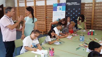 La Concejala de Oenegs, Down Lorca y Obra Social La Caixa desarrollan una Escuela de Verano inclusiva durante el mes de julio