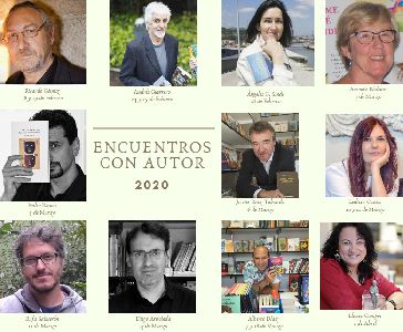 El escritor Ricardo Gmez inaugura maana 'Encuentros con Autor'