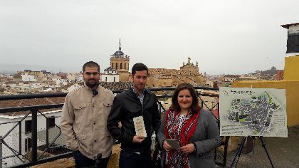 Lorca incorpora a su patrimonio una ruta de miradores y plazas de su zona monumental gracias al trabajo de los talleres de empleo y de la concejala de Casco Histrico