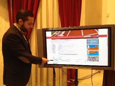 La Concejala de Deportes de Lorca mejora el proceso de inscripcin en los programas acuticos poniendo en marcha un sistema de preinscripcin por internet