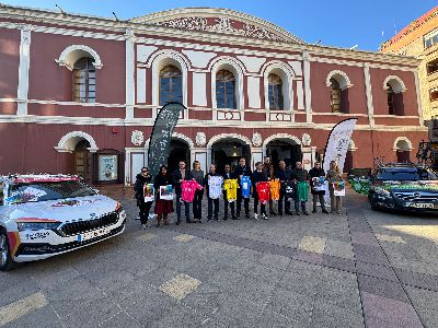 La VIII Vuelta Ciclista al Guadalentn estrena salida en el Puerto de Cartagena y mantiene la meta en el Castillo de Lorca