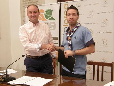 Ayuntamiento y Grupo Scout firman un convenio de colaboracin