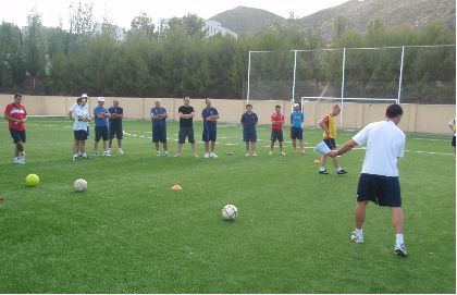 Abierto el plazo de inscripcin para el Curso de Monitor de Ftbol que se celebrar en Lorca el prximo mes de febrero
