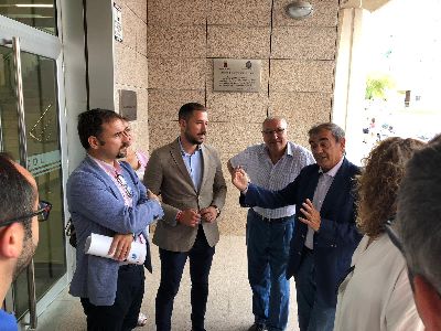 El Alcalde de Lorca, Diego Jos Mateos, inaugura la jornada ''Divisando oportunidades para mi empresa'' destacando la importancia del cooperativismo