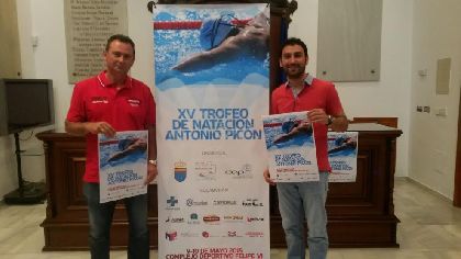 El XV Torneo de Natacin ''Antonio Picn'', que se desarrollar en Lorca este fin de semana, contar con la presencia de 371 nadadores 