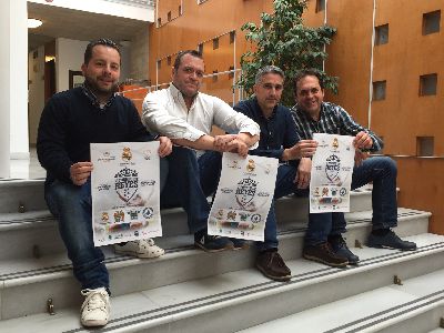 El V Torneo de Reyes de la Pea Madridista ''Ciudad del Sol'' inaugurar el calendario deportivo de Lorca para el ao 2018