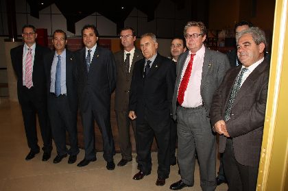 Componentes del Real Madrid visitan Lorca Taller del Tiempo, con motivo del L Aniversario de la Pea Madridista ?Ciudad del Sol?