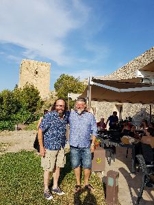 Los Hairy Bikers, famosos presentadores de la cadena britnica BBC, llegan a Lorca en busca de las races de la cocina mediterrnea