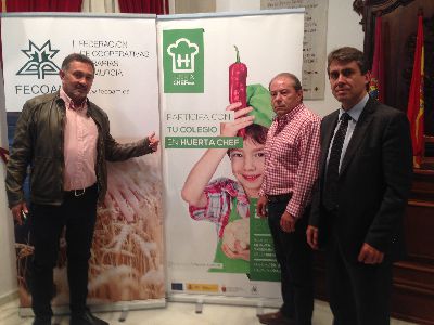 El Huerto de la Rueda acoge el prximo sbado el concurso infantil ''Huerta Chef'' con la presencia de 250 nios de colegios de toda la Regin de Murcia