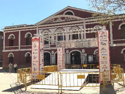 La Plaza de Caldern acoge a partir de las 20.45 la Ceremonia de Salida del Rallye Tierras Altas de Lorca que contar con un concierto de Filiu y Ca
