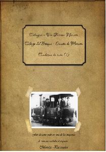 Publicado por el IMJUVE el cuaderno de ruta del antiguo trazado del tren minero Morata-Parazuelos