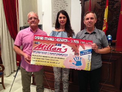 La empresa Hermanos Milln S.L emprende una campaa solidaria a favor de la Asociacin Down Lorca durante los meses de julio, agosto y septiembre