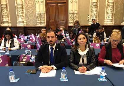 Una delegacin de la Concejala de Turismo de Lorca participa, en Palencia, en el III Encuentro de gestores de Destinos Tursticos Inteligentes