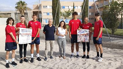 Parejas de Francia, Portugal, Blgica, Alemania y Espaa se disputan en Lorca el  campeonato WEVZA SUB21 de vley playa