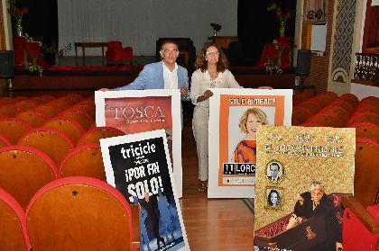 Los musicales familiares y el humor protagonizan la oferta del Teatro Guerra de Lorca de octubre a diciembre   