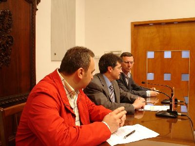 Casi 450 comerciantes se beneficiarn del convenio firmado hoy entre el Ayuntamiento y la Unin Comarcal de Comerciantes de Lorca