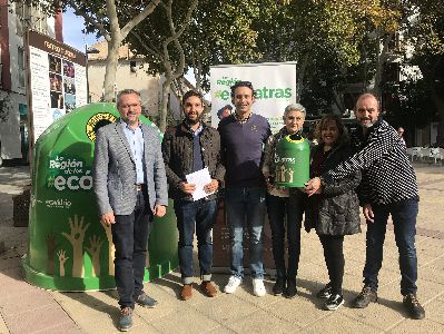 Lorca presenta la experiencia de 5 iniciativas desarrolladas por colectivos y centros educativos como mejores proyectos sostenibles y de proteccin ambiental