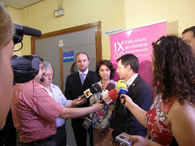 El Ayuntamiento de Lorca y la Comunidad apuestan por las TIC,s como herramienta para mejorar la calidad de vida de las personas dependientes