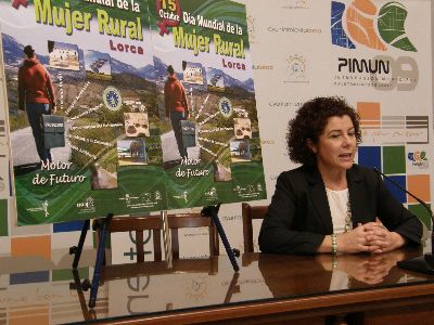 El Ayuntamiento de Lorca organiza unas jornadas sobre el papel de la mujer en el desarrollo rural