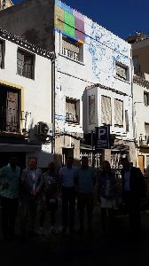 El xito de la iniciativa ''Lorca Art Proyect'' ampla  el proyecto a fachadas y vallados en Lorca Plaza, Plaza de San Vicente y casco histrico 