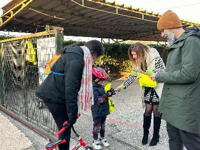 El Ayuntamiento de Lorca promueve la movilidad sostenible entre los alumnos del municipio para favorecer hbitos saludables en los ms pequeos