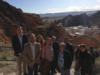 El Ayuntamiento de Lorca inicia los trabajos de reparacin y regeneracin de la ermita de San Lzaro