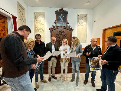 El Pradico recupera su tradicional Va Crucis en la celebracin de la II edicin de la Fiesta del Da de La Cruz 