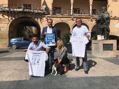 Las calles ms emblemticas de Lorca acogern el domingo el paseo solidario ''CoMascoting'' con el objetivo de concienciar en cuanto a la tenencia responsable de animales de compaa
