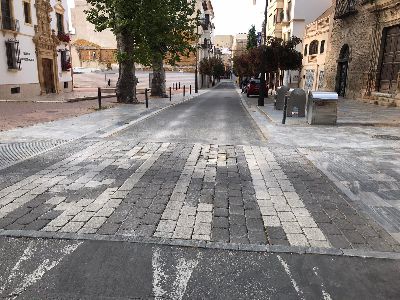 El Ayuntamiento acometer mejoras en los pasos de peatones de calles como Santo Domingo, Lope Gisbert y Prncipe Alfonso 
