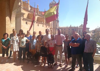 Cuatro nios saharauis disfrutan ya del verano en Lorca gracias al programa de acogida temporal ''Vacaciones en Paz''
