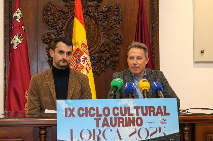  Regresa una nueva edicin del Ciclo Cultural Taurino con tertulias, gastronoma y solidaridad de la mano del Club Taurino de Lorca 