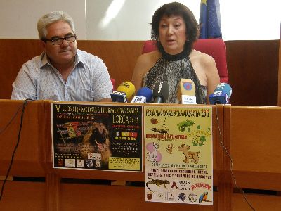 La V Exposicin Canina Nacional e Internacional de Lorca, que se celebrar del 5 al 7 de octubre, incluir la competicin por la Copa Mundial Canina Alianz