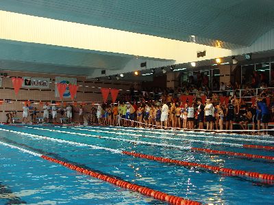Los XXIII Juegos Escolares Especiales de natacin se celebrarn maana en las piscinas del Complejo Deportivo Europa