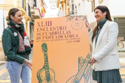 El Encuentro de Cuadrillas de Pascua de Lorca acoger por primera vez en su historia talleres tradicionales de guitarra, pandero y baile