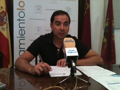 Las diez webs municipales de Lorca ms vistas suman en el primer semestre del ao unos 50.000 visitantes nicos ms que en 2012