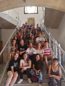   Una treintena de jvenes europeos formarn parte del Intercambio CentreRED II organizado por la Asociacin Cazalla Intercultural en Colaboracin con el Ayuntamiento de Lorca