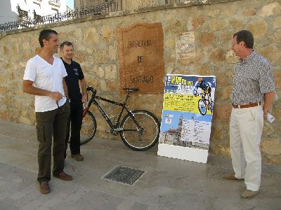 50 lorquinos peregrinarn en bicicleta, entre el 30 de julio y el 13 de agosto, los 1.200 kilmetros que separan Lorca de Santiago de Compostela