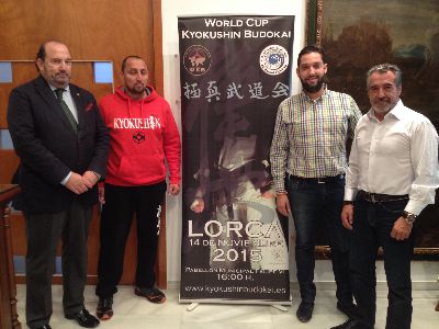 200 participantes de 22 pases de los cinco continentes competirn el sbado en el Complejo Deportivo Felipe VI de Lorca en el Campeonato del mundo de Budokai