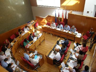 El Pleno del Ayuntamiento de Lorca aprueba el Reglamento de la Mesa de Calidad Turstica, que velar por mejorar la oferta a los turistas