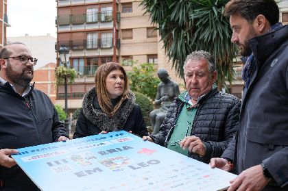 Ms de un millar de alumnos de FP participarn en la tercera edicin de la Feria de Empleo y Formacin de Lorca 