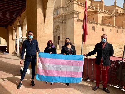 El Ayuntamiento de Lorca visibiliza a las personas trans en el Da Internacional de este Colectivo que se celebra hoy