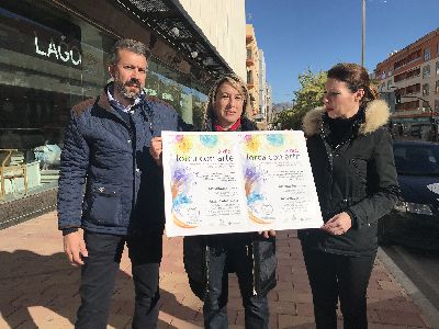 El rea Comercial La Via  Lorca Sur llevar a cabo el sbado la iniciativa comercial ''Lorca con Arte'' que incluye un desfile benfico a favor de ASLEP Lorca