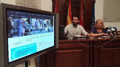 La Concejala de Movilidad pone en marcha el portal www.movilidad.lorca.es con el fin de dar a conocer todas las actividades relacionadas con el PMUS de Lorca