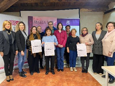 La FOMLorca reconocer este domingo el compromiso con la igualdad de numerosas mujeres con la entrega de los premios 8M ''ngela Ruiz'' 