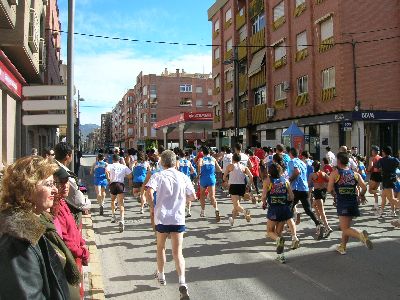 Nuevo record de participacin en la carrera popular de las Fiestas de San Jos